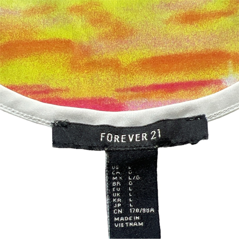 Forever 21 "Chill Out" Island Graphic Bodysuit - Multicolor - Picture 6 of 11